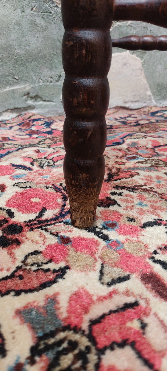 Image 1 of CLASSIC BOBBIN CORNER CHAIR