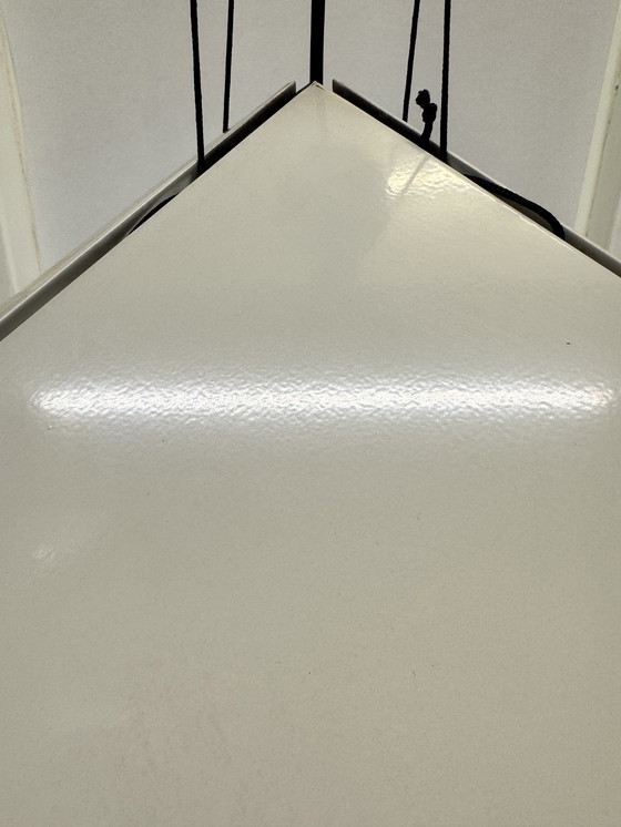 Image 1 of Rare lampe design italienne - Rodney Kinsman pour Bieffeplast, années 1960