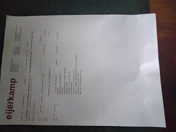 Image 1 of 2 Bert Plantagie Bolero chairs in excellent condition