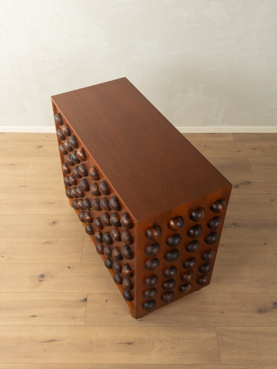 Image 1 of Brutalist chest of drawers, WK Möbel, 1960s, Vintage