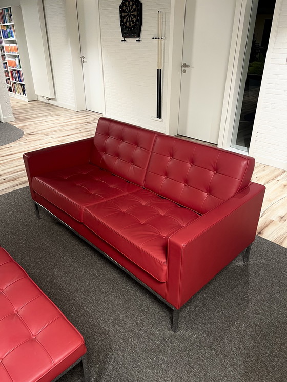 Image 1 of Florence Knoll Sofa and Bench