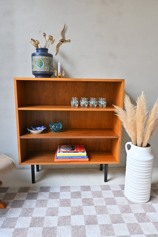 Bibliothèque Vintage - Placage de teck, Style Mid Century