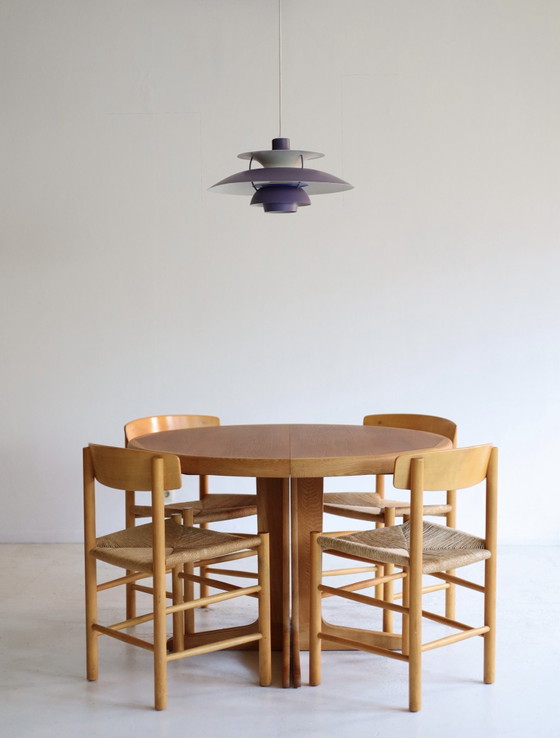 Suspension vintage Louis Poulsen PH5, violette, Métal (photo 5 sur 5)