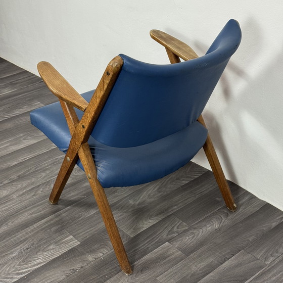 Image 1 of Fauteuil Dal Vera, design des années 1960, antiquités modernes