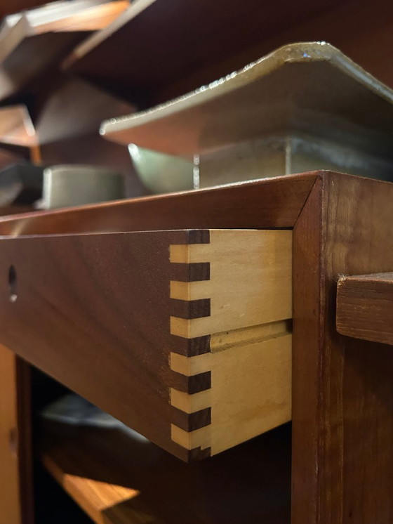 Image 1 of Armario de pared Poul Cadovius Madera de teca, sistema CADO