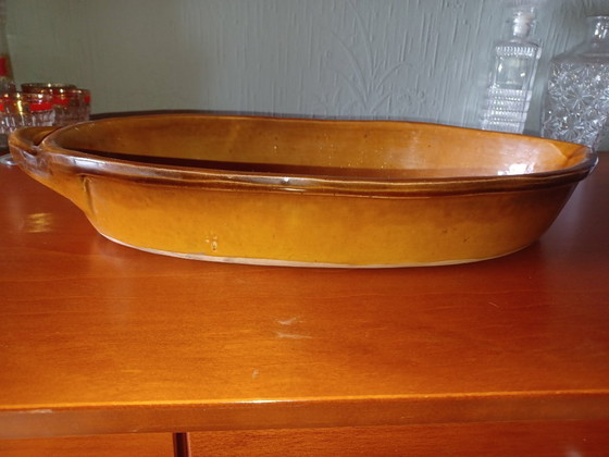 Image 1 of 2 Vintage Ovenschalen Royal Sphinx Maastricht – Petrus Regout