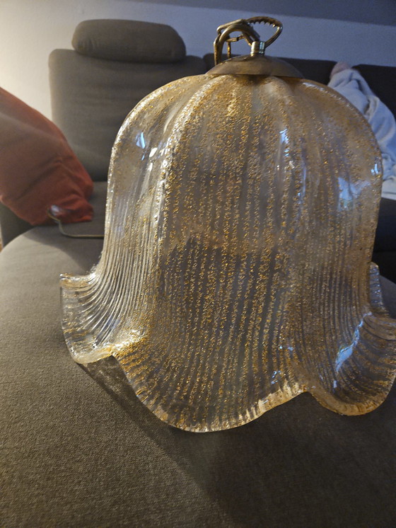 Image 1 of Lámpara colgante Art Déco Luster-Goldregen