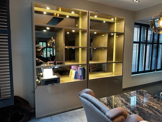 2x Armadi Design di Lusso Su Misura
Champagne Metallico, Armadi a muro, Legno, Rosa (foto 4 di 15)