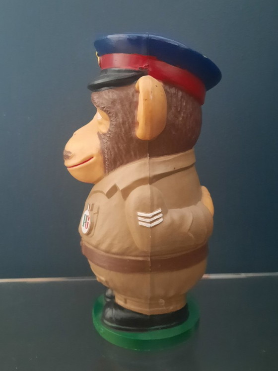 Image 1 of PG Tips piggy bank - Sergeant Chimp
