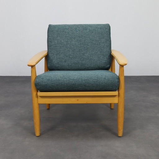 Vintage Danish Lounge Chair, 1970s