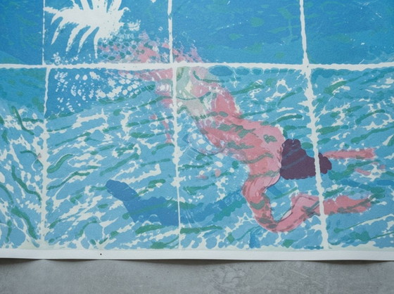 David Hockney - A Diver (Paper Pool 17) 1978 Print Artwork – Art Prints (photo 4 of 6)