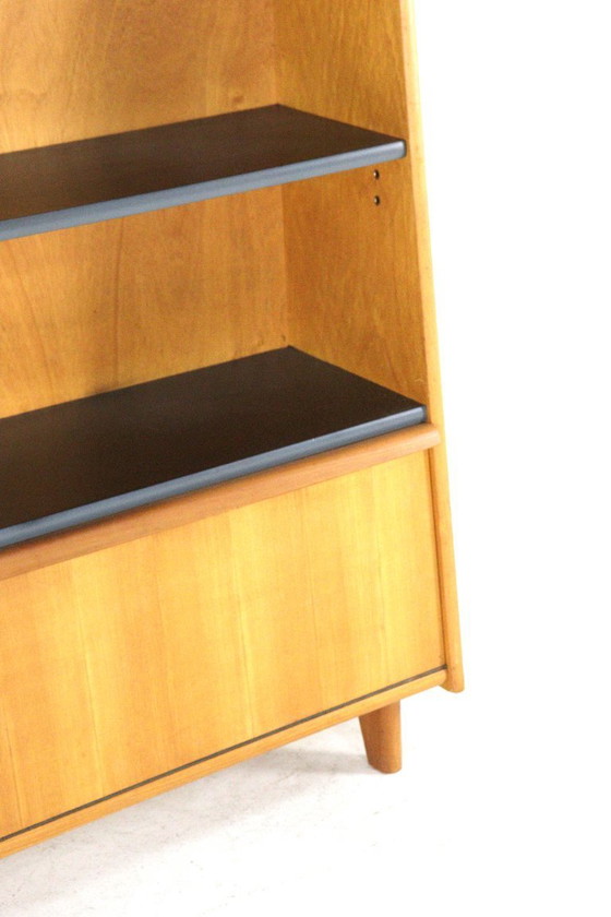 Image 1 of Mobile libreria vintage in stile rovere Pastoe
