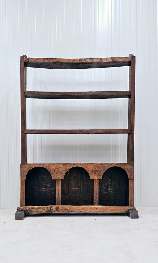 Antique wooden cabinet 