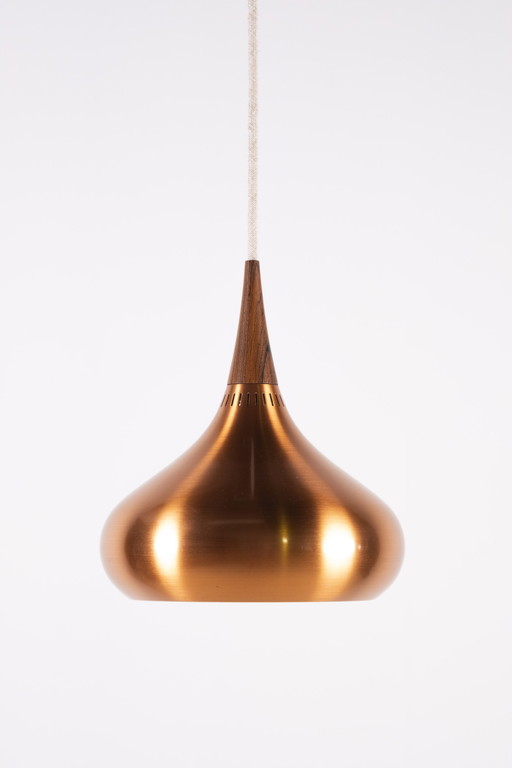 Orient Minor Lampe à suspension par Jo Hammerborg pour Fog & Mørup, années 1960 Danemark