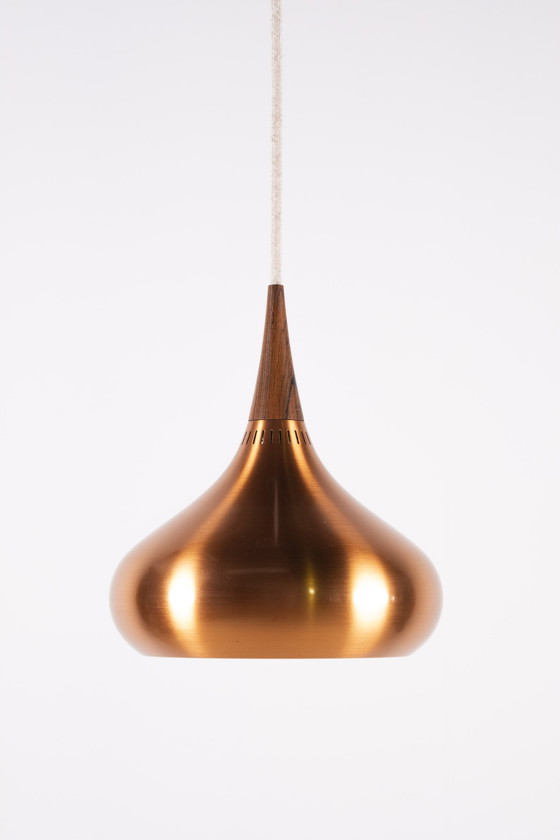 Image 1 of Orient Minor Pendant Lamp by Jo Hammerborg for Fog & Mørup, 1960s Denmark