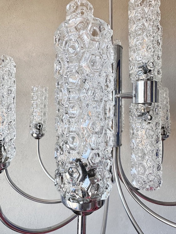 Image 1 of Lampadario vintage di grandi dimensioni