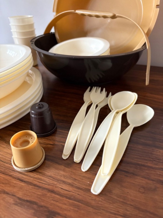 Image 1 of Vintage Retro Milton picknickset, iconisch design uit de jaren 70