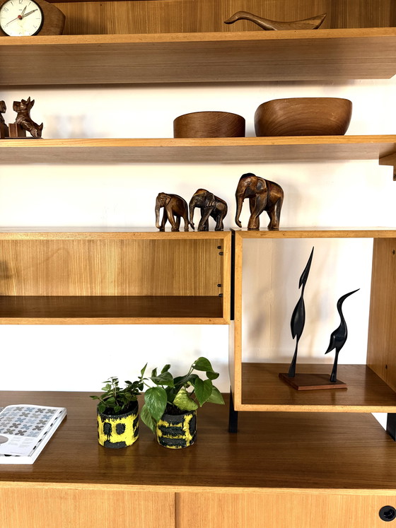 Image 1 of Étagère/meuble mural modulaire vintage, années 1980