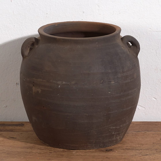 Antieke keramische vaas (ca. 1900) #16 – Vazen, Ceramic, Rustic (photo 39 of 40)