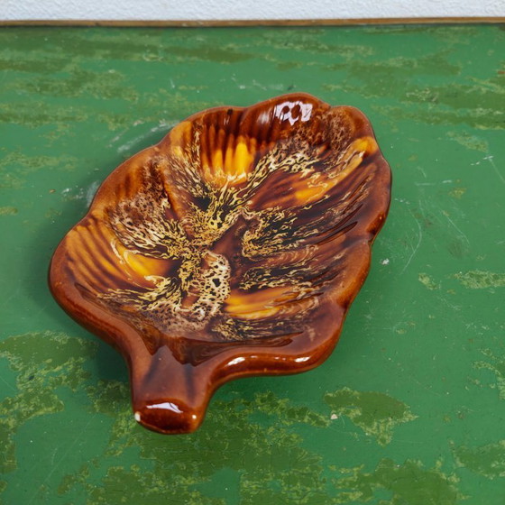 Image 1 of Vintage Fat lava schaaltje serveerschaaltje West Germany keramiek 