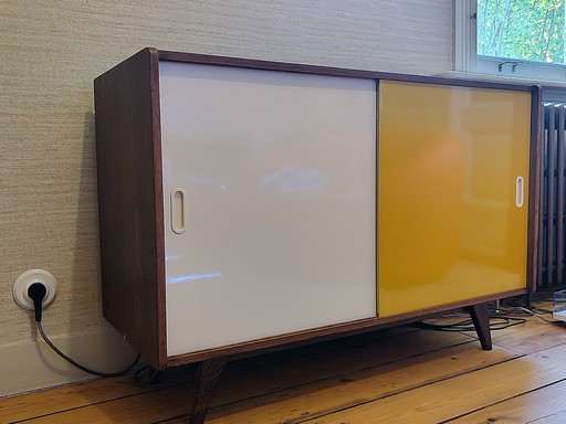 Vintage sideboard U-452 by Jindřich Jiroutek, 1960s