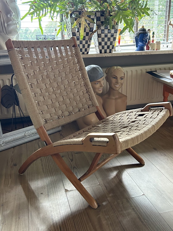 Image 1 of Sedia pieghevole diagonale Ebert Wels