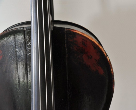Image 1 of Engelse antieke cello