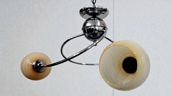 Image 1 of The "Orbit" Space Age Chandelier