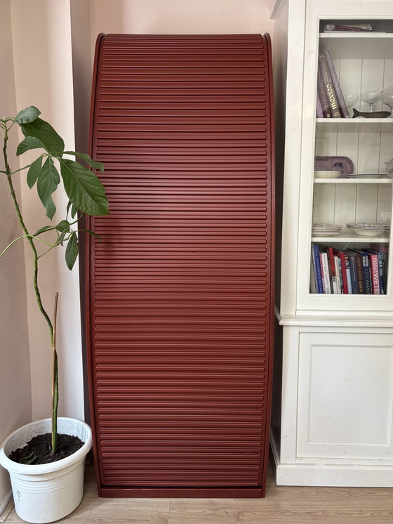 Image 1 of Original Pastoe Rollladenschrank