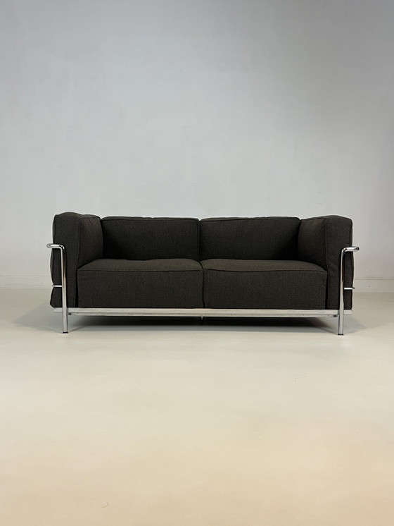 Image 1 of Cassina LC3 Sofa