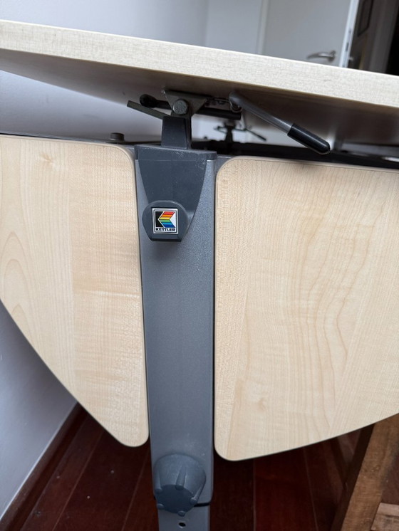 Image 1 of Tavolo da disegno e da studio regolabile in altezza di Kettler