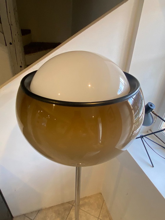 Vintage 1960s Guzzini chrome floor lamp – iGuzzini, Floor lights (photo 5 of 20)