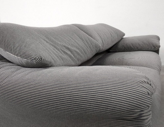 Image 1 of Cassina Maralunga 2 seater - bicolore gray