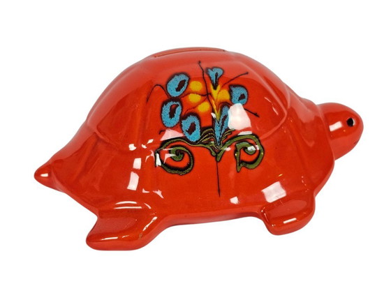 Image 1 of Sica Sicart Ceramica - tartaruga - salvadanaio vintage - Italia - anni '70