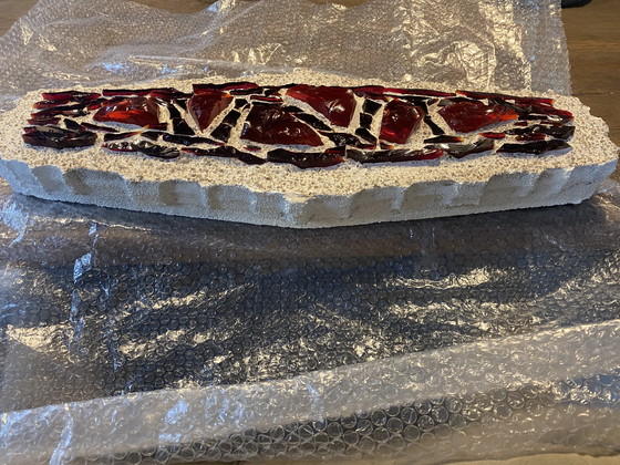 Image 1 of Brutalistische Poliarte wandscone