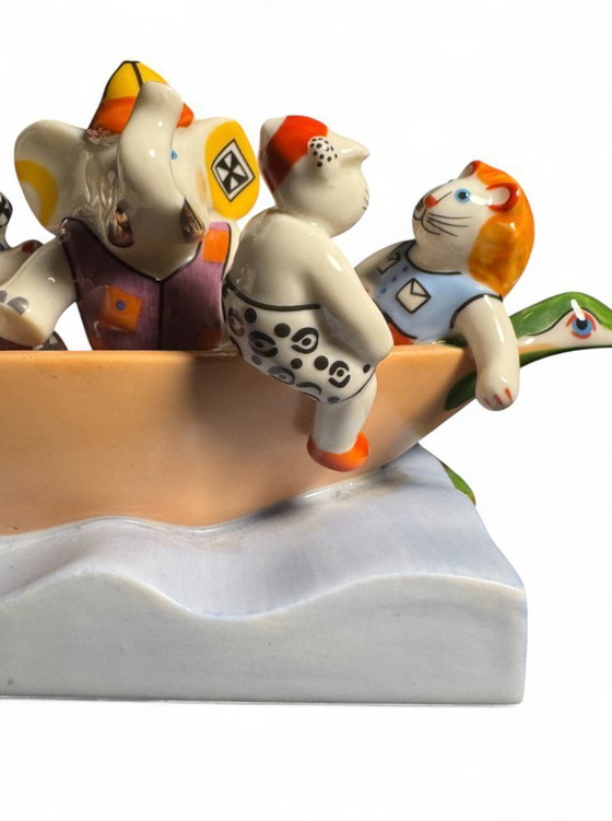 Image 1 of Ceramica Villeroy & Boch Sport Benedikt Gita in barca in Congo