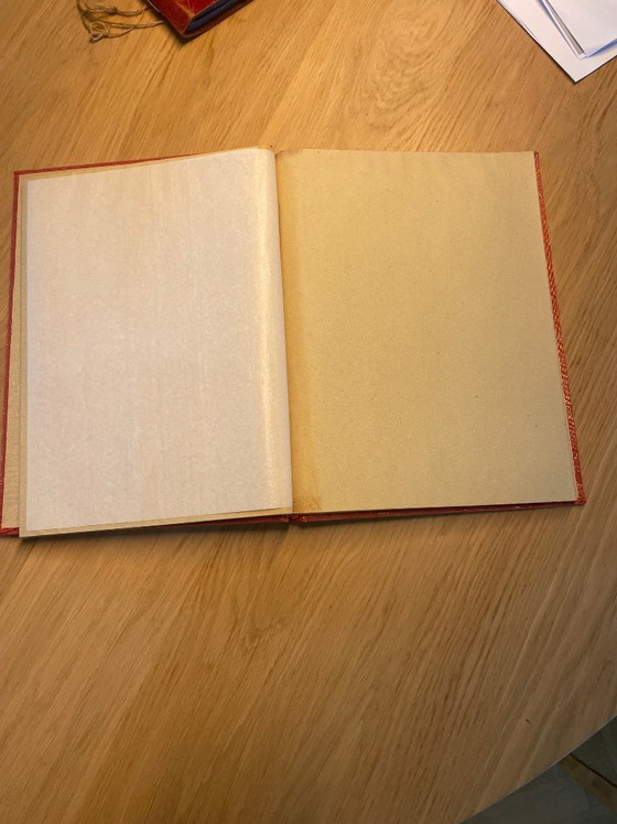 Image 1 of Bijzonder fotoalbum hand gemaakt A4 