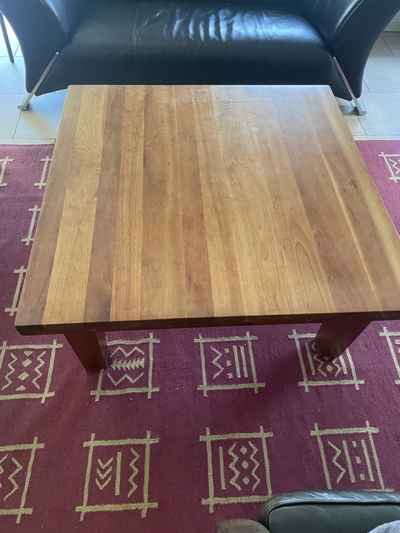 Image 1 of Mesa de centro de roble americano macizo