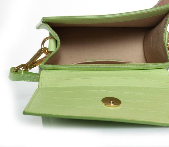 Image 1 of Jacquemus, Le Chiquito Moyen Bag in Leather