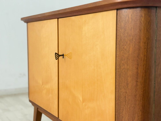 Image 1 of Commode/dressoir/vintage barkast uit het midden van de 20e eeuw – jaren 60