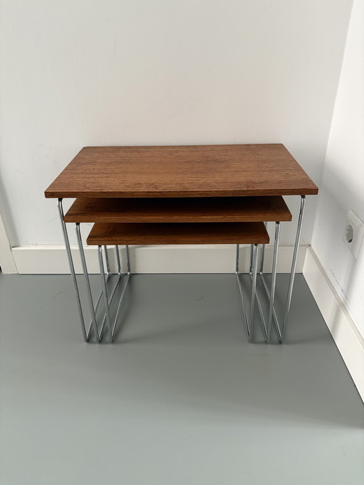 Brabantia setje ‘nesting tables’