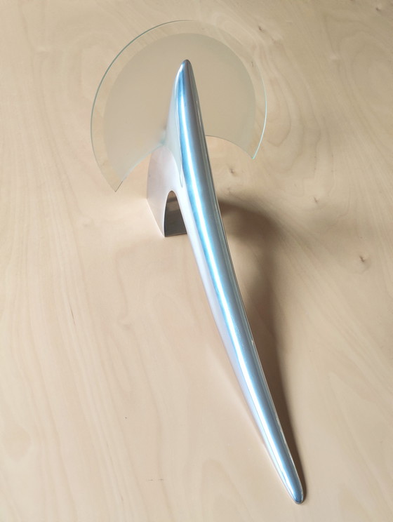 Image 1 of Alien Wall Lamp, Designed by Joan Auger and Produced by Taller Uno / Metalarte in Spain in the 1980s