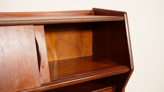 Image 1 of Vintage Secretaire | Teak | 93 cm