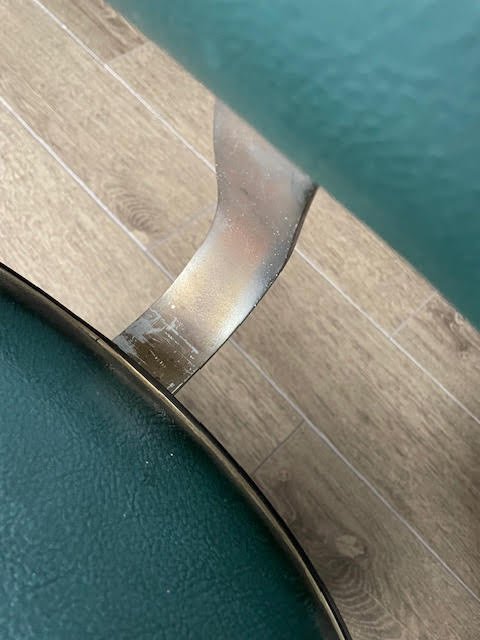 Image 1 of Umberto Mascagni Set Office Desk + Chair (2)