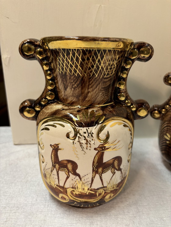 Image 1 of Set di vazen belga di metà secolo