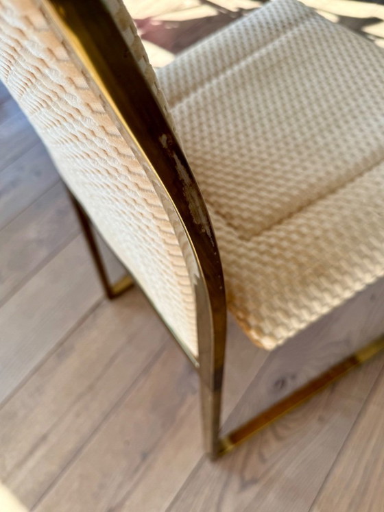 1970s Belgo Chrom/ Belgochrom dining chair – Iron (photo 4 of 9)