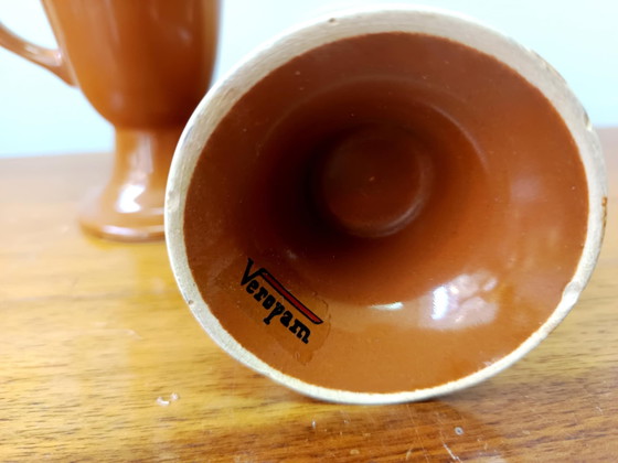 Image 1 of X7 vintage 1970 Veropam mazagran cups