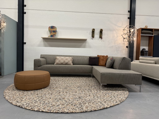 Design on Stock Bloq Corner sofa Senna fabric