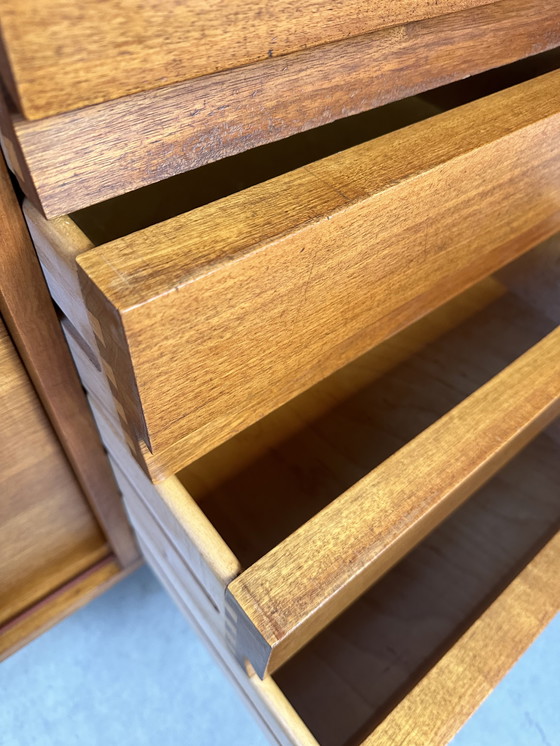 Image 1 of Vintage ‘Abstracta’ Sideboard - Jos De Mey For Van Den Berghe - Pauvers