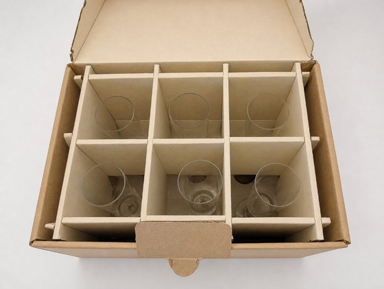 Image 1 of Baccarat - 12 flûte José - Boris Tabacoff - nuove con scatola